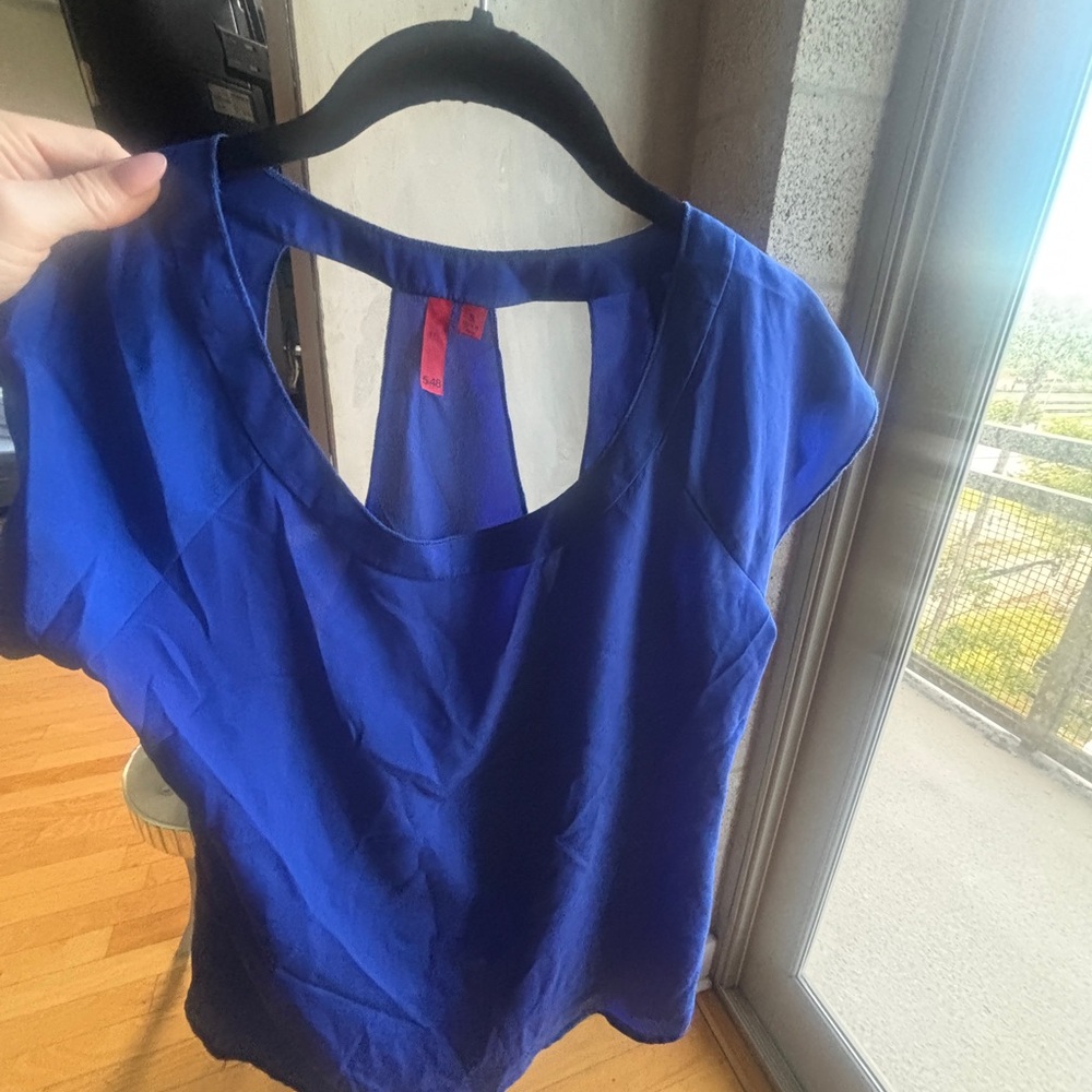 Blue Women's Top